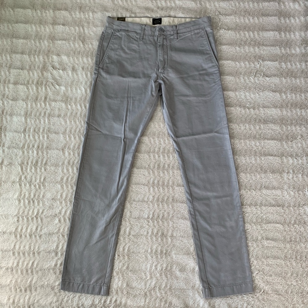 NWT J. Crew 484 Slim Fit Broken In Chinos